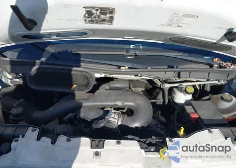 2019 Ford Transit-250 z USA, uszkodzony, nr VIN 1FTYR2CM0KKB43217